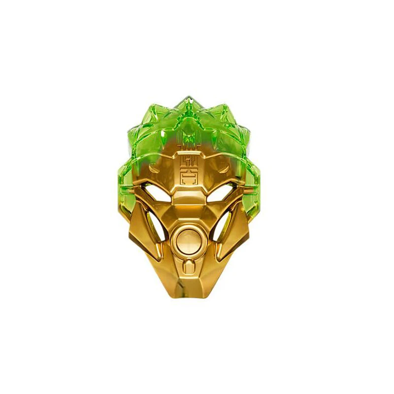 В наличии Новый XSZ 610 1 BionicleMask светильник Bionicle Lewa Jungle Keeper of The Grow Building Block