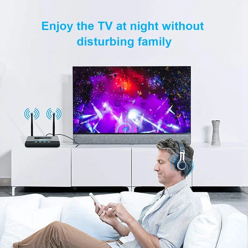 Большой диапазон Bluetooth 5 0 передатчик приемник беспроводной o адаптер низкой