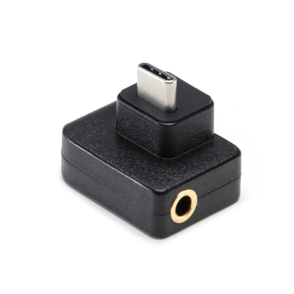 1 шт. Cynova Osmo действие двойной 3 5 мм/Usb-C Usb адаптер зарядки аудио кабель iphone Зарядное