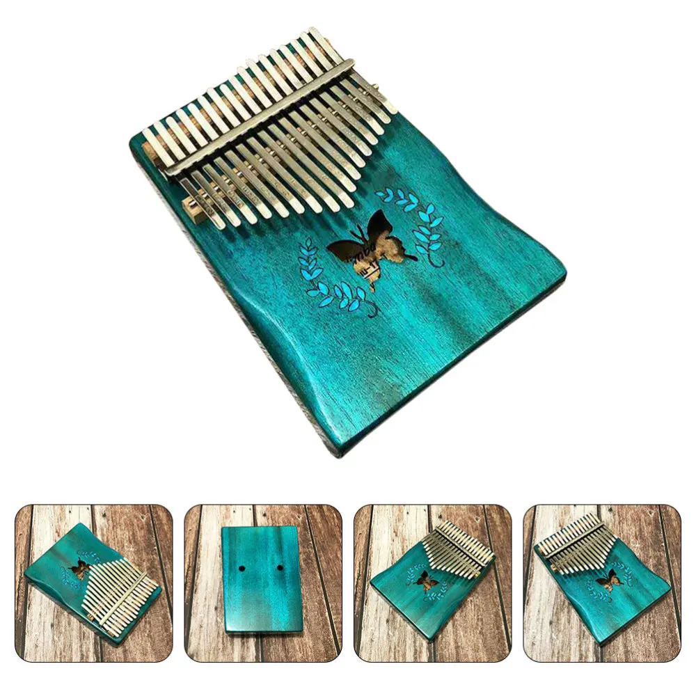 

1 Set Thumb Piano Creative Finger Piano with Tuning Hammer for Beginners Adults