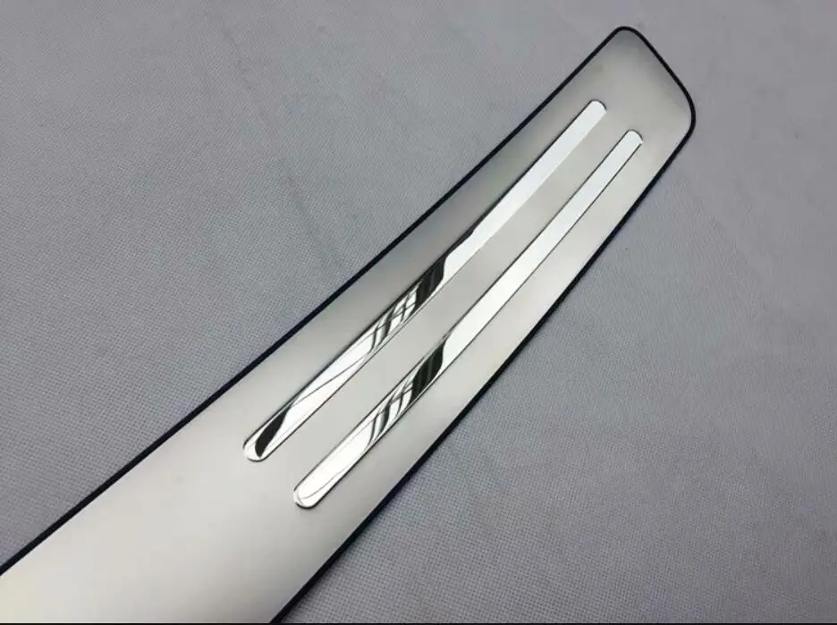 Высококачественная защита для заднего бампера из нержавеющей стали Mitsubishi Outlander