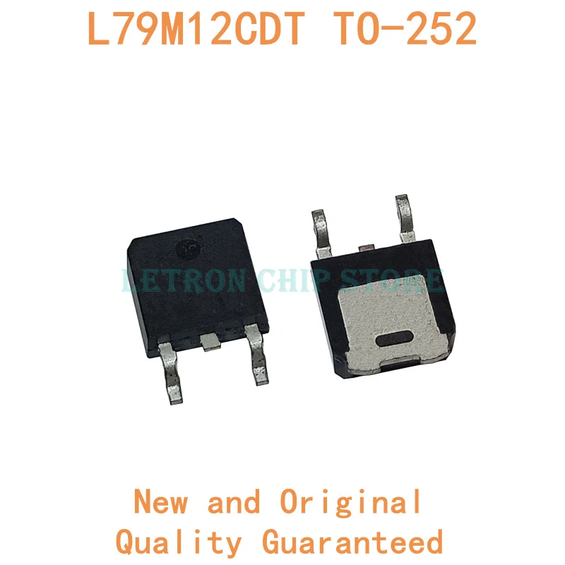 

10pcs L79M12CDT TO252 L79M12 TO-252 79M12 DPAK L79M12CDT-TR original and new IC