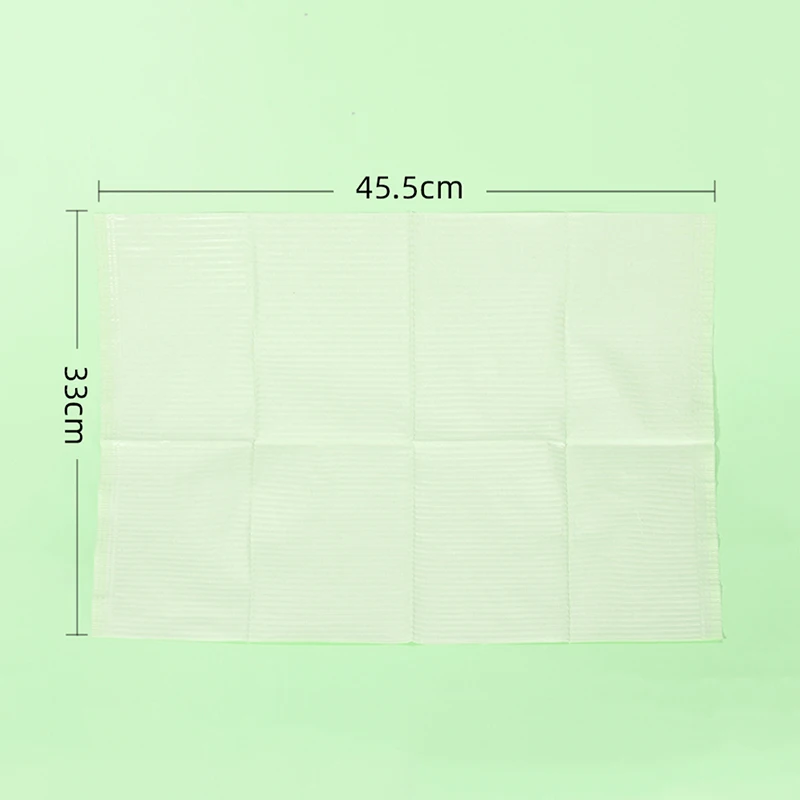 

20pcs Disposable Tattoo Clean Pad Excellent Double-layer Composite Membrane Absorbent Waterproof Tablecloths Tattoo Accessories