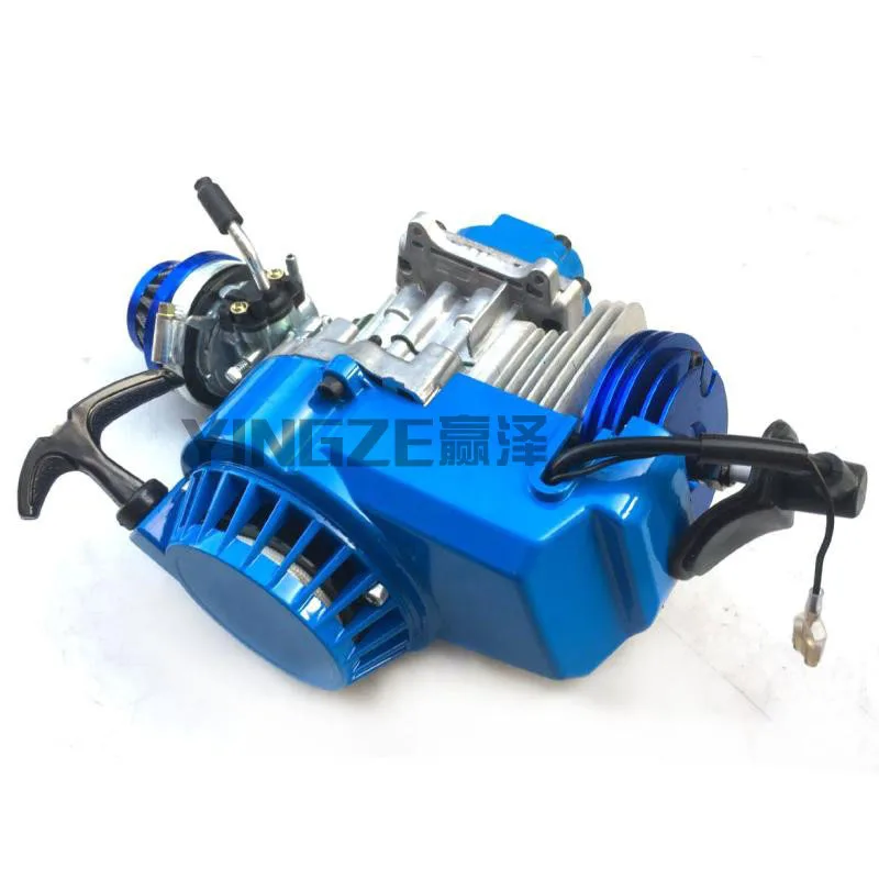 Моторизованный двигатель для велосипеда или мотоцикла 49CC с бензиновым