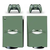 My Neighbor TOTORO PS5 Standard Disc Skin Sticker Decal Cover for PlayStation 5 Console & Controller PS5 Skins Stickers Vinyl
