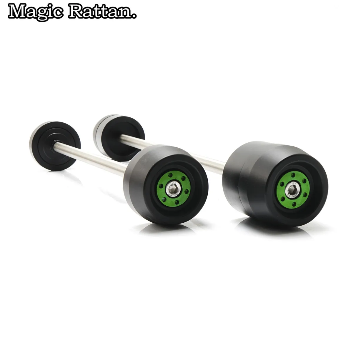 Мотоцикл Передние и задние колеса вилка осевые ползунки для Ducati Monster 797 скремблер