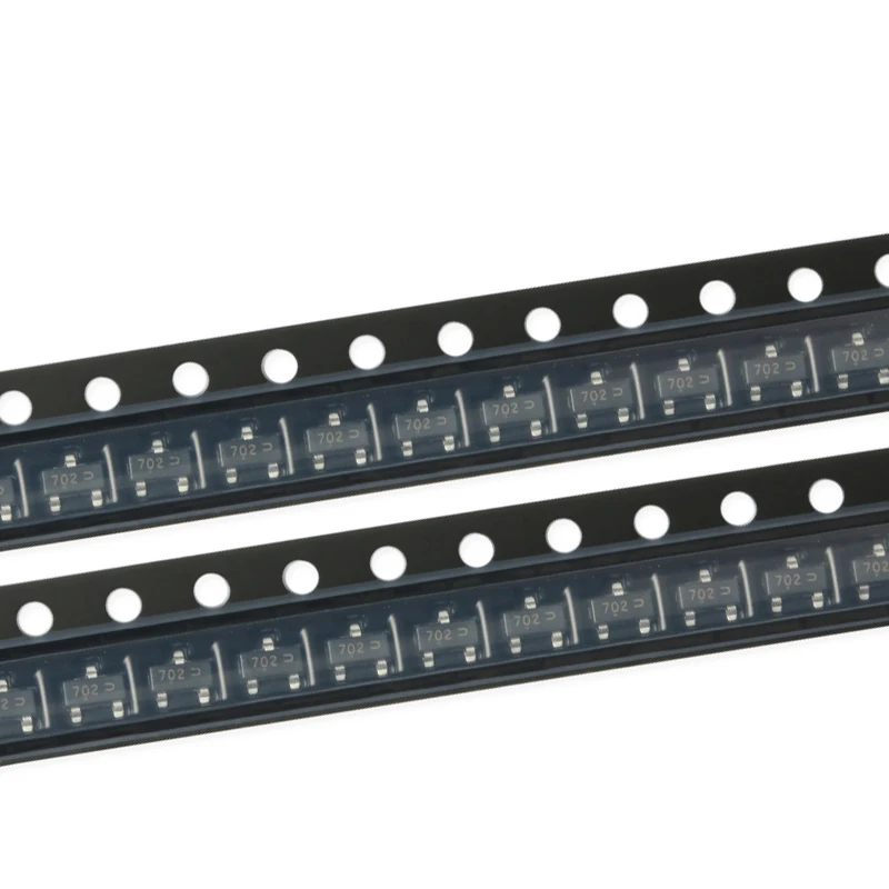 100/500/1000 PCS 2N7002LT1G SOT23 2N7002 SOT SOT-23 SMD 702 MMBT7002LT1G 60 V 115 mA N-Channel new and original | Электронные