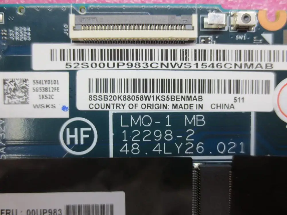 kefu x1 carbon motherboard for lenovo thinkpad x1 x1c laptop motherboard 12298 2 i5 4200u cpu 8gb ram original tested free global shipping