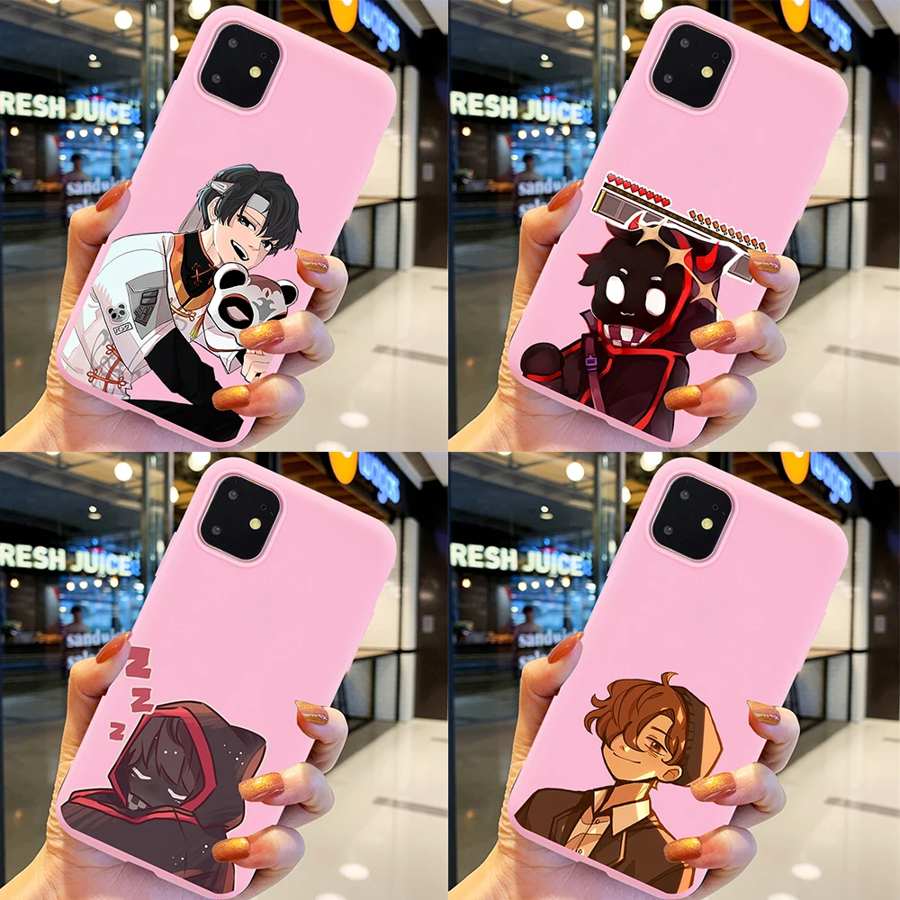 

2021 Dream Smp Game Anime Phone Case for IPhone 6 6S 7 8 X XS XR 11 Pro Max SE 2020 Cover Soft Silicone Tpu Funda Coque Shell