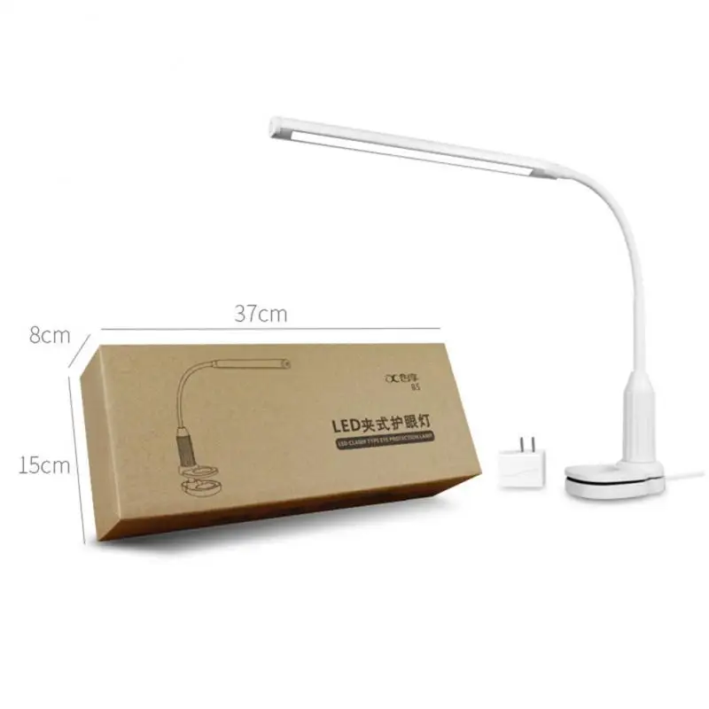 

Led Desk Lamp Eye Protection Dimmable Mini Reading Light Student Study Night Light Touch Switch Folding Touch Table Lamp