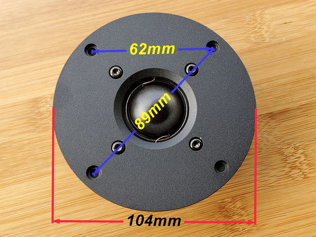 Пара 2 шт. сменные динамики D260 D28 MDT330 104 мм|audio tweeter|dynaudio t330replacement tweeter |