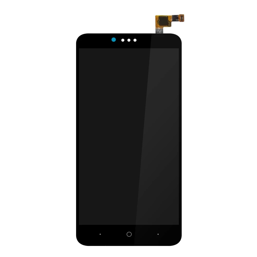 ЖК дисплей с сенсорным экраном и дигитайзером в сборе для ZTE Zmax Pro Z981 Сменное