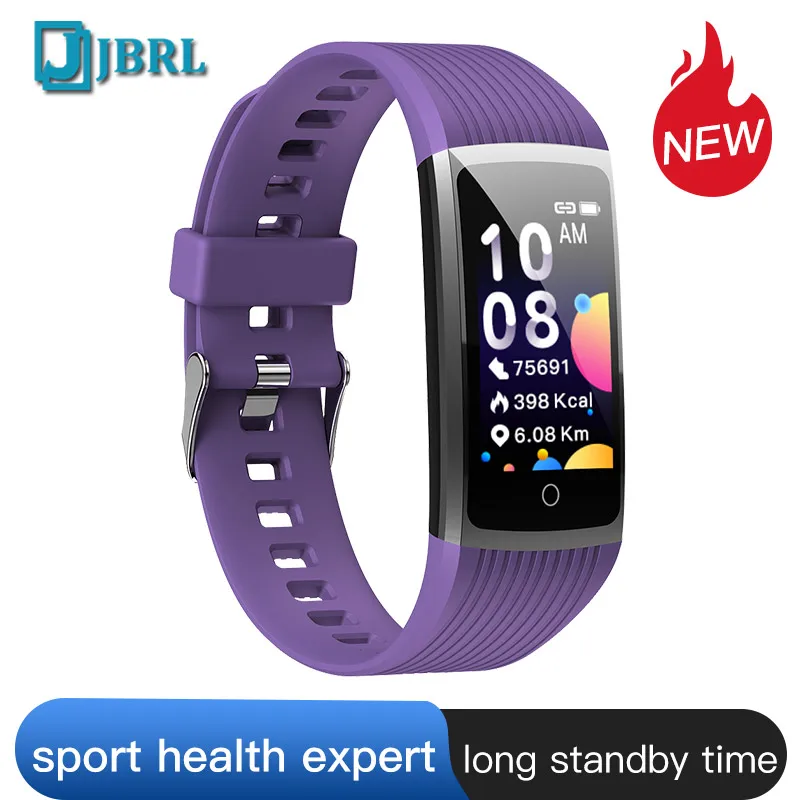 Умный Фитнес браслет с монитором кровяного давления водонепроницаемый смарт