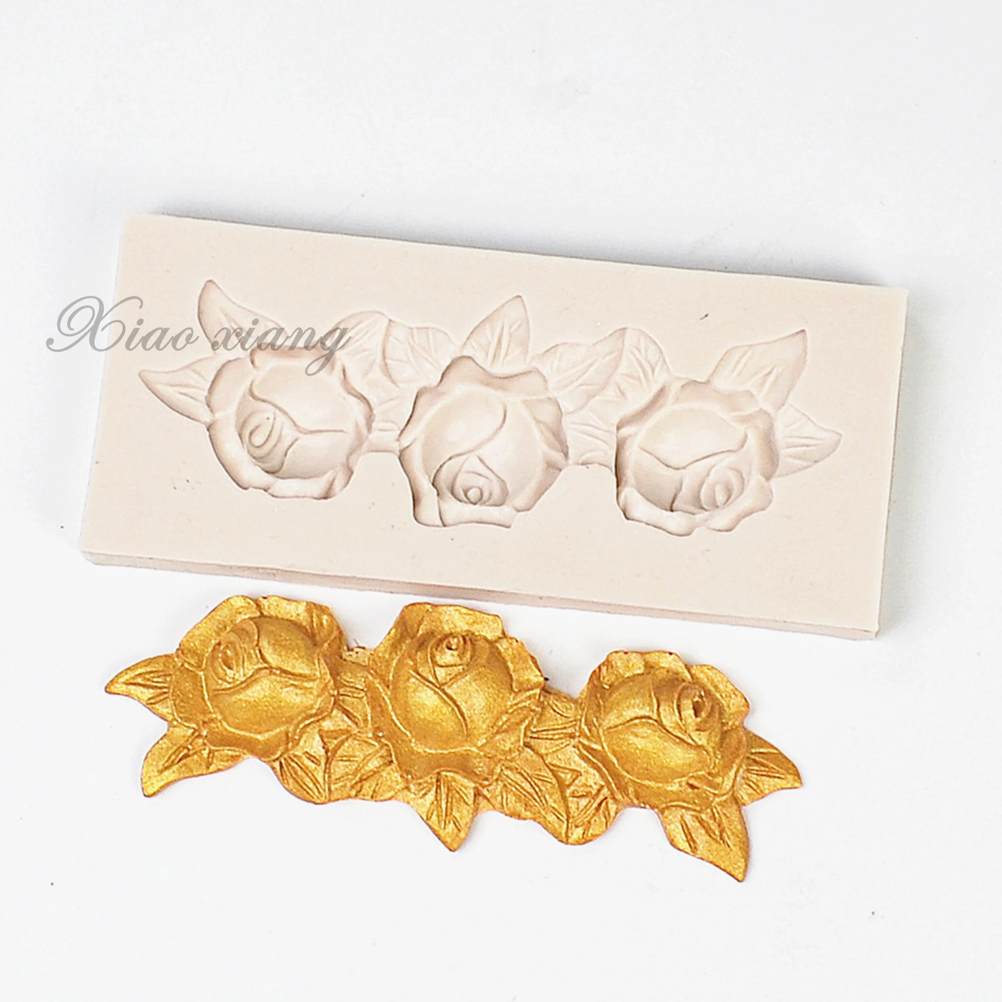 

Luyou Flowers Silicone Fondant Molds Cake Decorating Tools Resin Mold For Baking Accessories, Kitchen Accessories FM2036