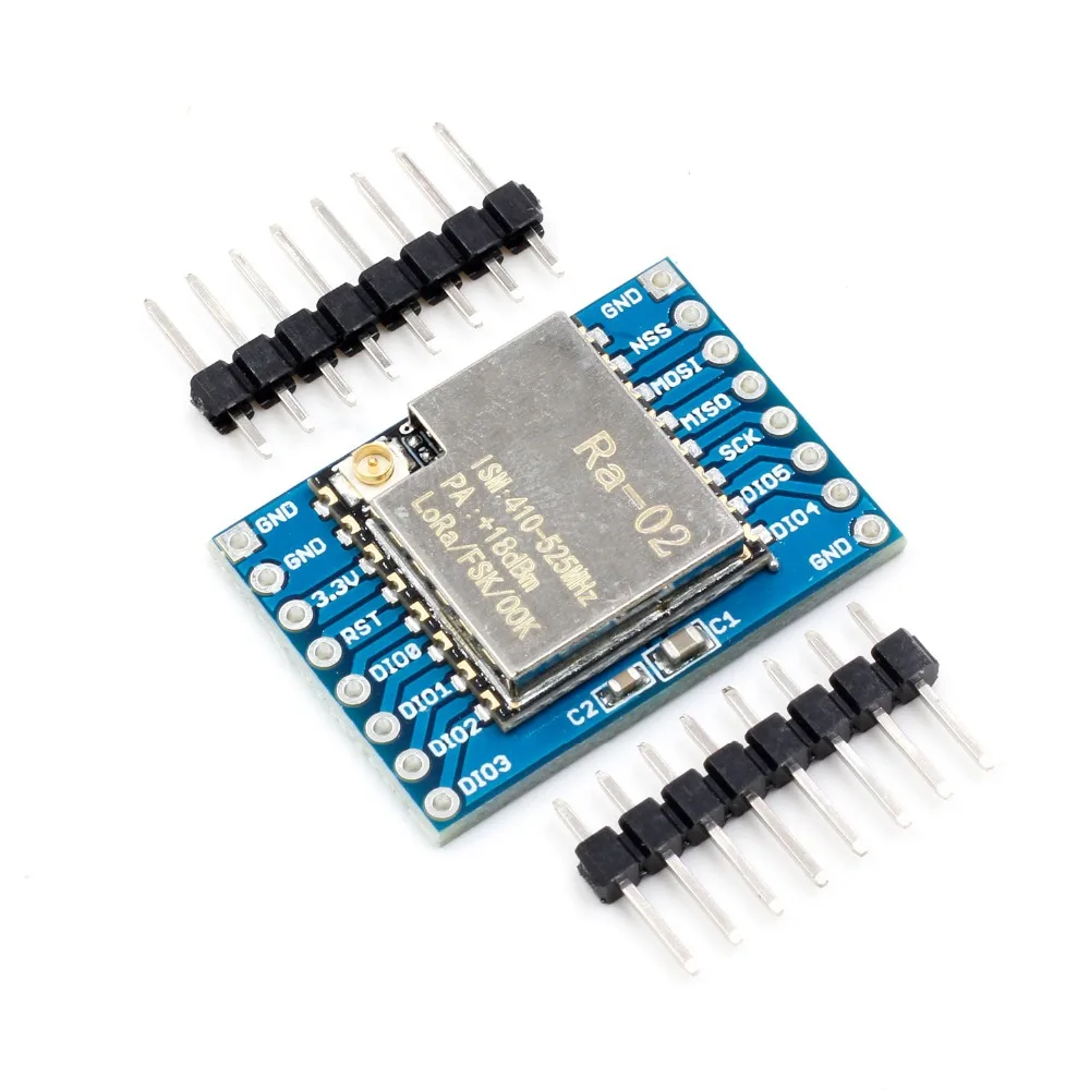 Модуль LoRa SX1278 беспроводной Ra-02 Ai-Thinker с широким спектром для умного дома 433 м 10 км