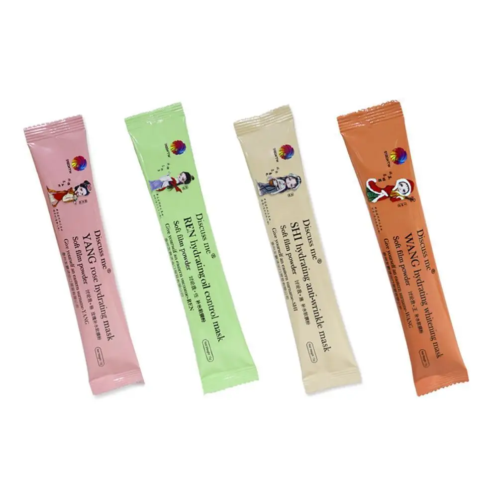 

6PCS Hydrojelly Mask Collagen Hyaluronic Acid Soft Mask Powder Face Mask Anti Aging Anti Wrinkle Peel Off Rubber FacialMask