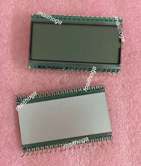 40PIN TN положительная 3-1/2 цифра сегмент ЖК-панель желтый зеленый/белый/синий/серый
