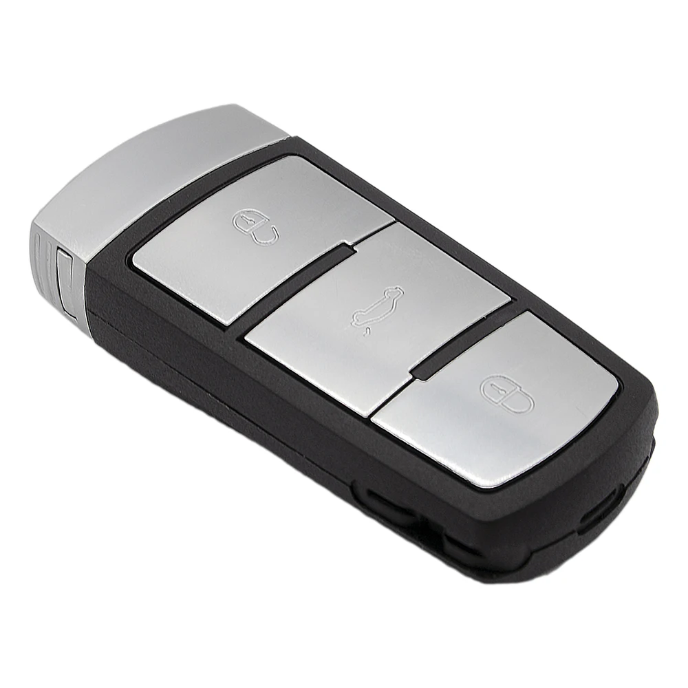 Умный Автомобильный ключ WhatsKey с 3 кнопками для Volkswagen 3C0959752BA 433 МГц ID48 подходит VW
