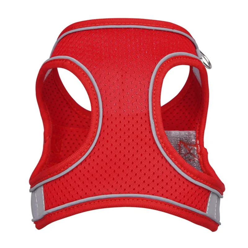 

Светоотражающая и дышащая Защитная нагрудная повязка для домашних животных, кошек и собак малого и среднего размера, разноцветная