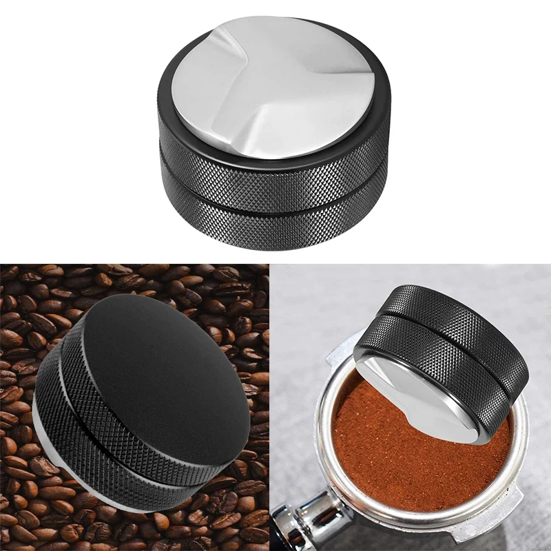 

Hot XD-Coffee Tamper Distributor Leveler Stainless Steel Coffee Bean Press Tool Espresso Powder Hammer Coffee Maker