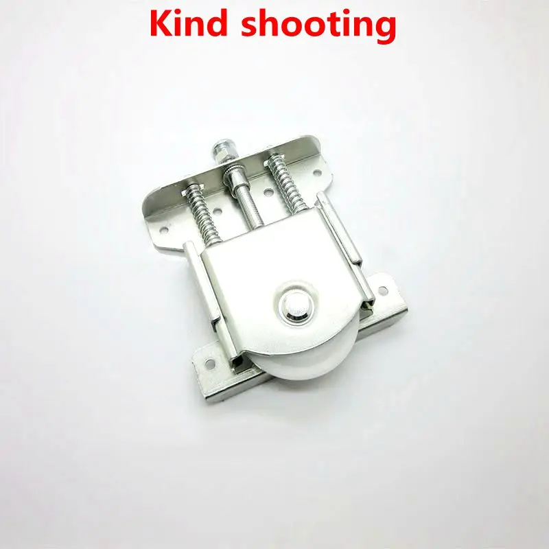 Тяжелый Ролик для раздвижной двери шкафа подвесное колесо ролик поверхностного