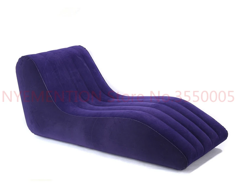 155 см x 89 65 надувная воздушная сумка кресло Флокирование ПВХ хорошее качество S