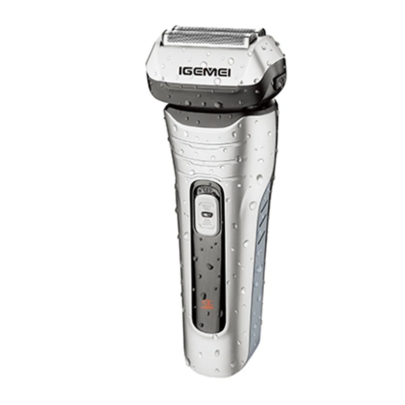 

Cordless Foil Shaver for men rechargeable Shaper head electric razor wet dry electric shaver beard shaving machine barber tool