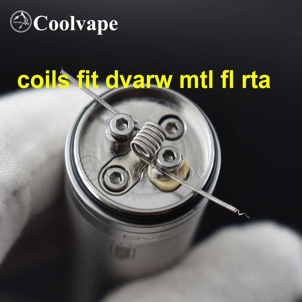 

Готовые сплавленные катушки clapton mtl подходит для dvarw MTL fl rta dvarw mtl rta kayfun rta Ni80 готовые сплавленные катушки clapton mtl Ом