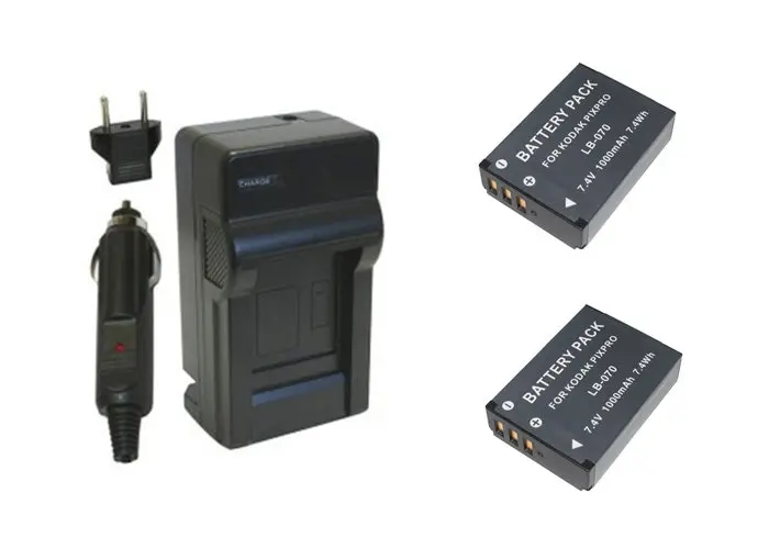 Аккумулятор + зарядное устройство для Kodak PIXPRO аккумулятор S1 AZ651 AZ652 AZ901. |