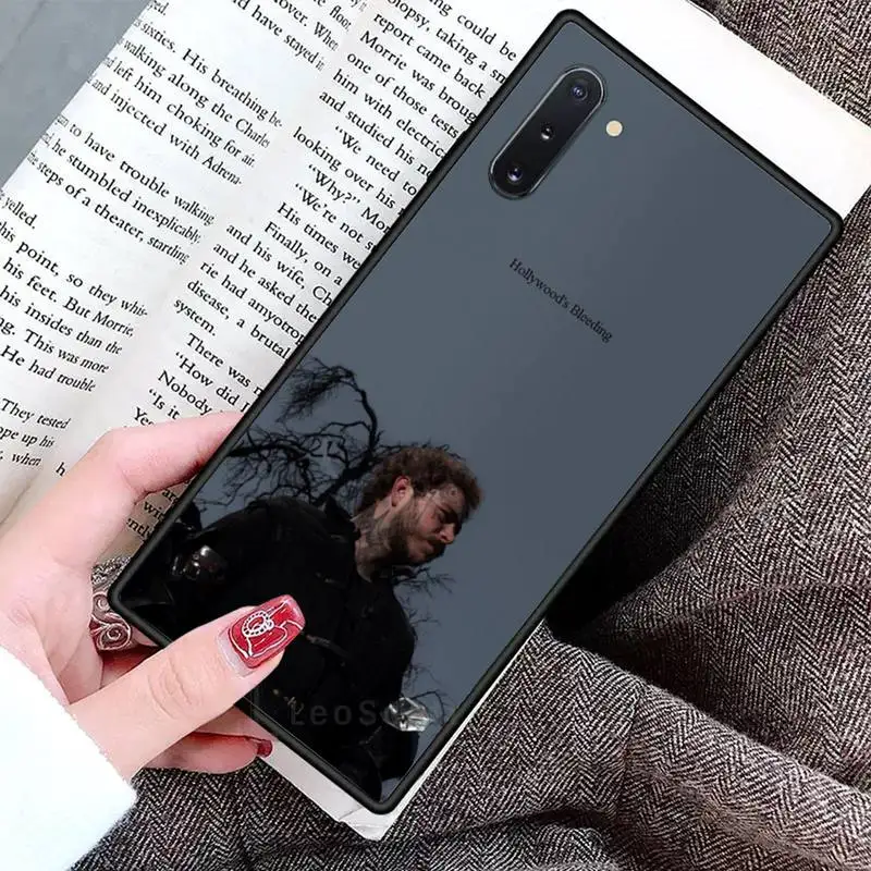 

Post Malone Phone Case For Samsung Galaxy S8 S9 S10 Plus S10E Note 3 4 5 6 7 8 9 10 Pro Lite cover