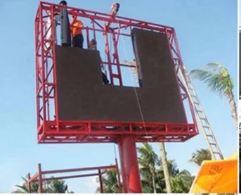 P6 гибкий светодиодный дисплей для внутренней наружной светодиодной видеостены