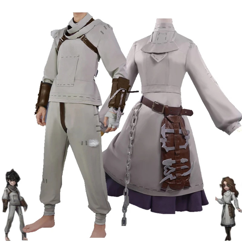 Косплей-костюм персонажа игры V психолога Аида Месмер костюм для косплея