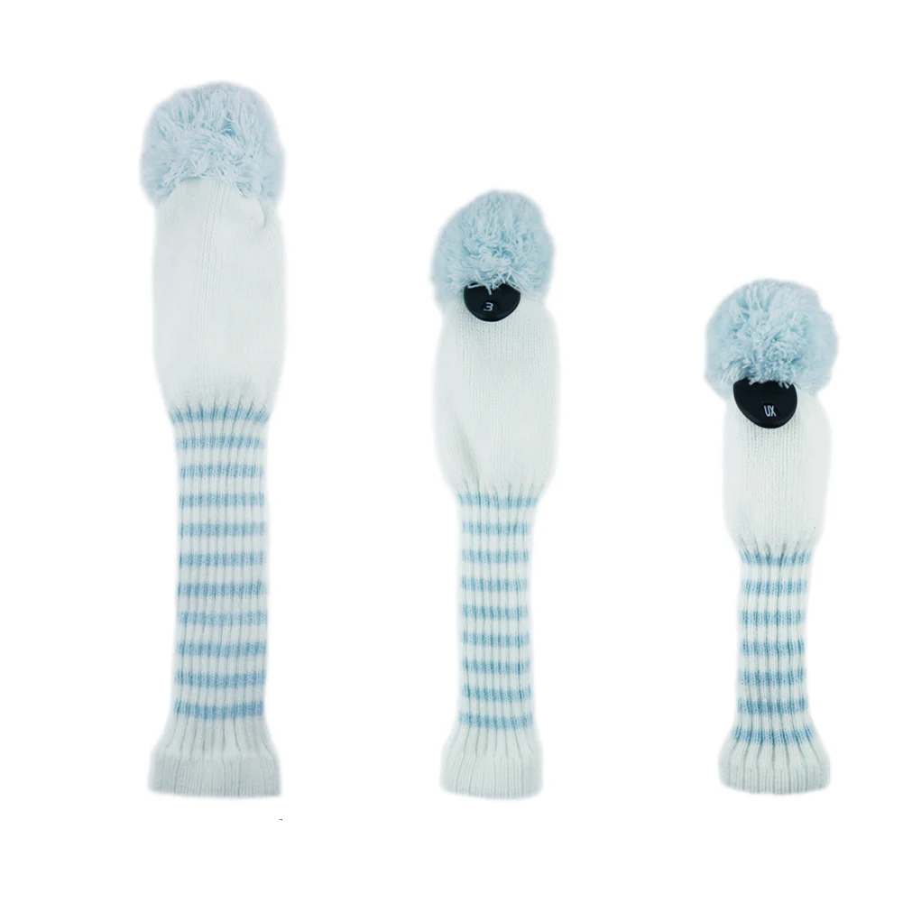 Клюшки для гольфа NRC 3 шт./компл. вязаные гибридные клюшки клюшек из дерева 1 5