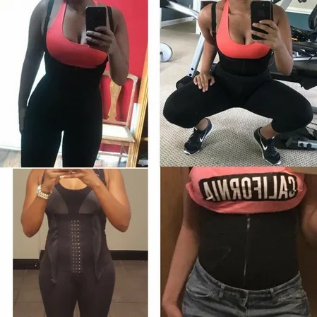 Пикантные Для женщин Body Shaper Корректирующее белье для уменьшения талии тренер