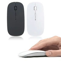 1600 dpi usb optical wireless computer mouse 2 4g receiver ultra thin mouse wireless mouse for pc laptop