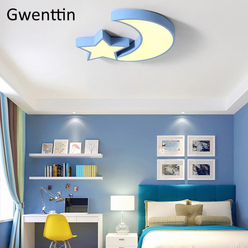 Современный светодиодный потолочный светильник с регулируемой яркостью s луна