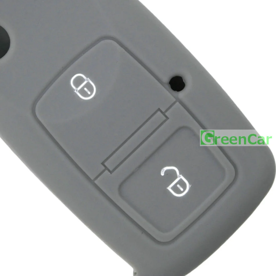 

1pcs 2 Buttons Car Key Case Cover Fit For Volkswagen Amarok Robust Pick-Up
