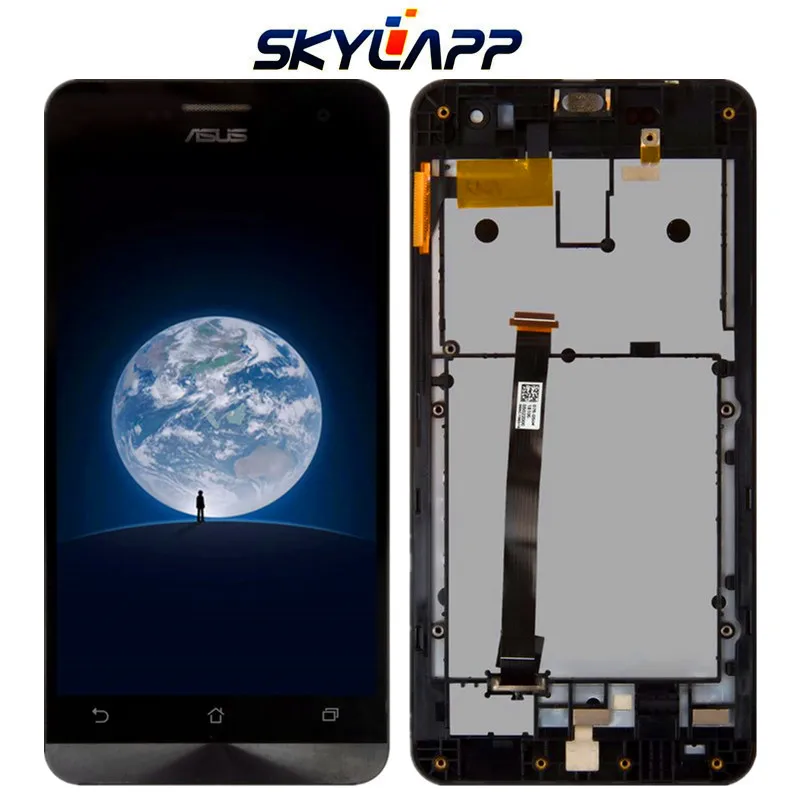 

Cellphone Complete LCD Screen for Asus ZenFone 5 (A500CG) (A500KL) (A501CG) Mobile phone Touchscreen Display Screen With Frame