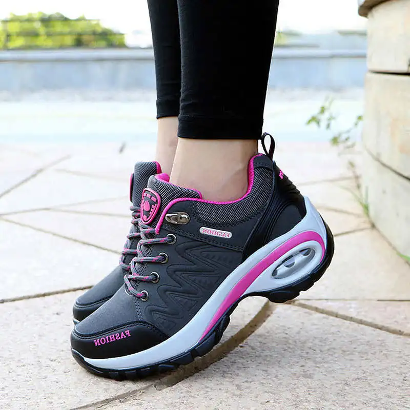 Женские кроссовки Женская 2021 новая однотонная прогулочная обувь для женщин