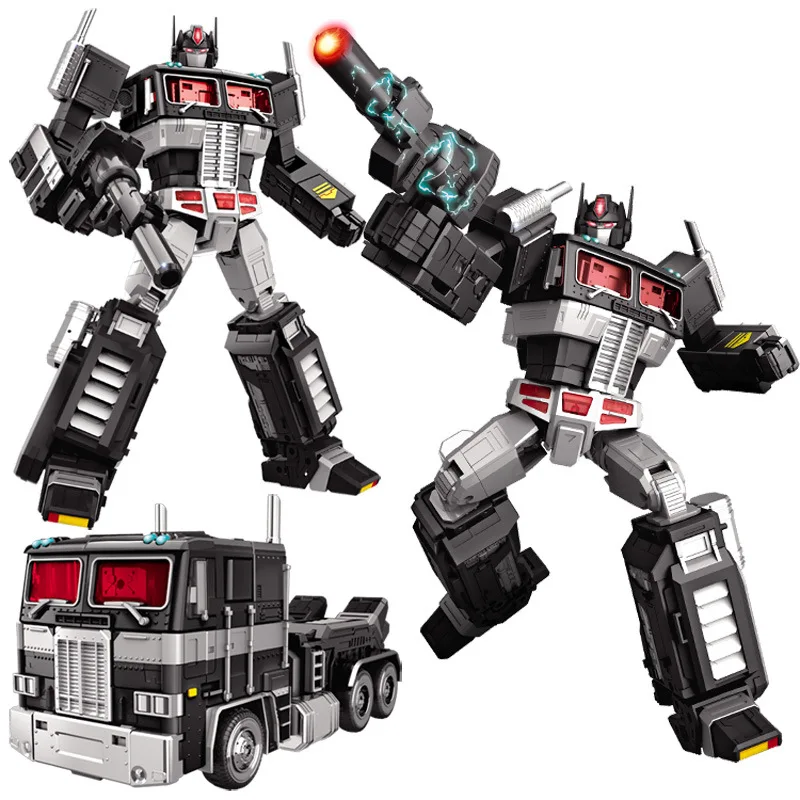 H With original box 32 см YX MP10 MPP10 металлическая часть Модель G1 Трансформация Робот игрушка сплав mmp10 Commander литья под давлением Коллекция Фигурки подарок для детей - Цвет: H With original box