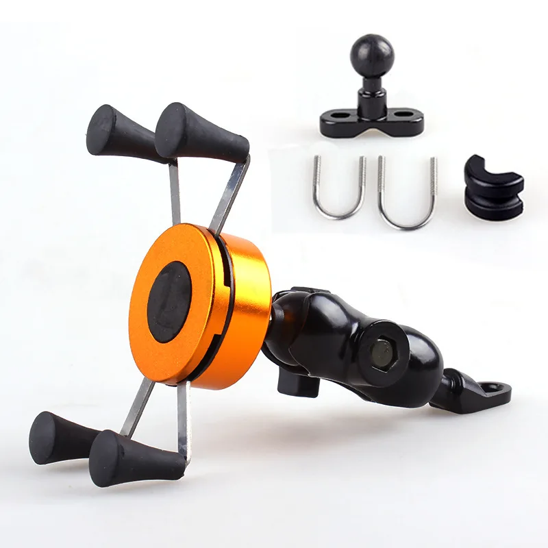 Держатель для телефона X образный мотоцикла трицикла электромобиля|Подставки и