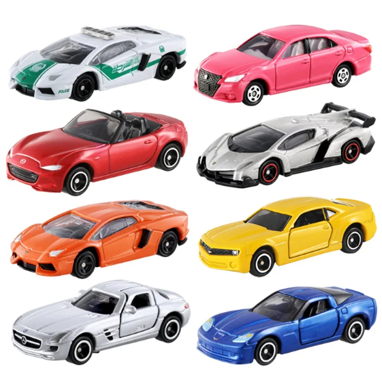 Металлическая модель игрушечного автомобиля TAKARA Tomy 1/64 Mitsubishi Outlander PHEV в