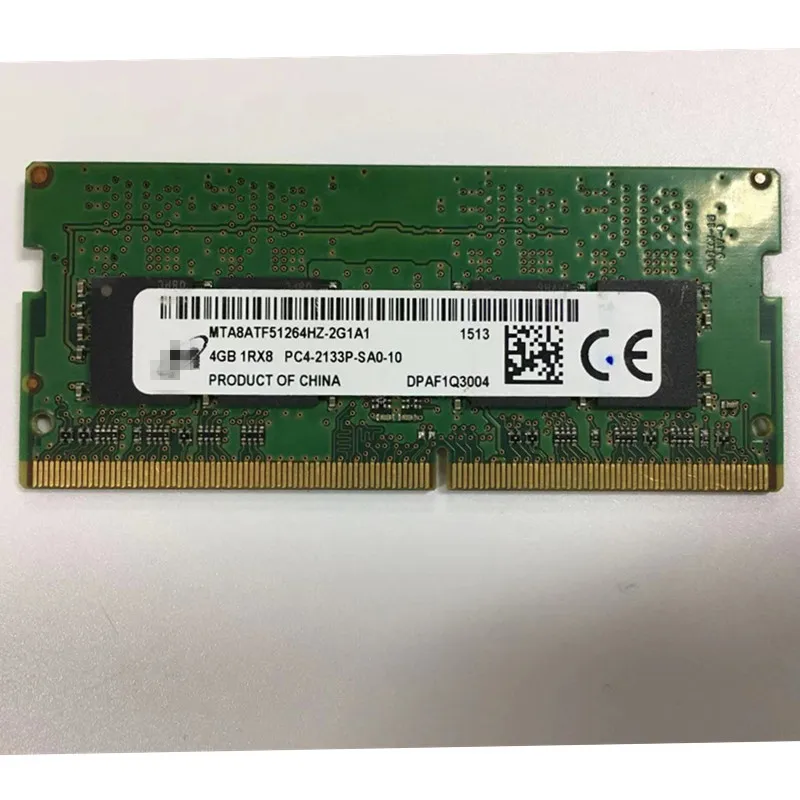 Для ноутбука Micron ddr4 1Rx8 ОЗУ 4 Гб PC4 память 2133 МГц 4G DDR4 ram оригинальный ноутбук