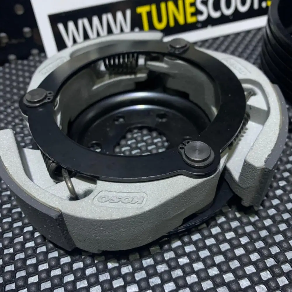Комплект сцепления для RUCKUS GY6125 GY6150 157QMB 157QMJ 152QMI PCX125 LEAD125 гоночный набор передача