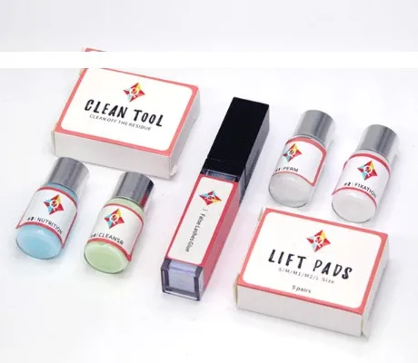 Оригинальный дропшиппинг 7 шт./компл. набор для подтяжки ресниц макияж bemine