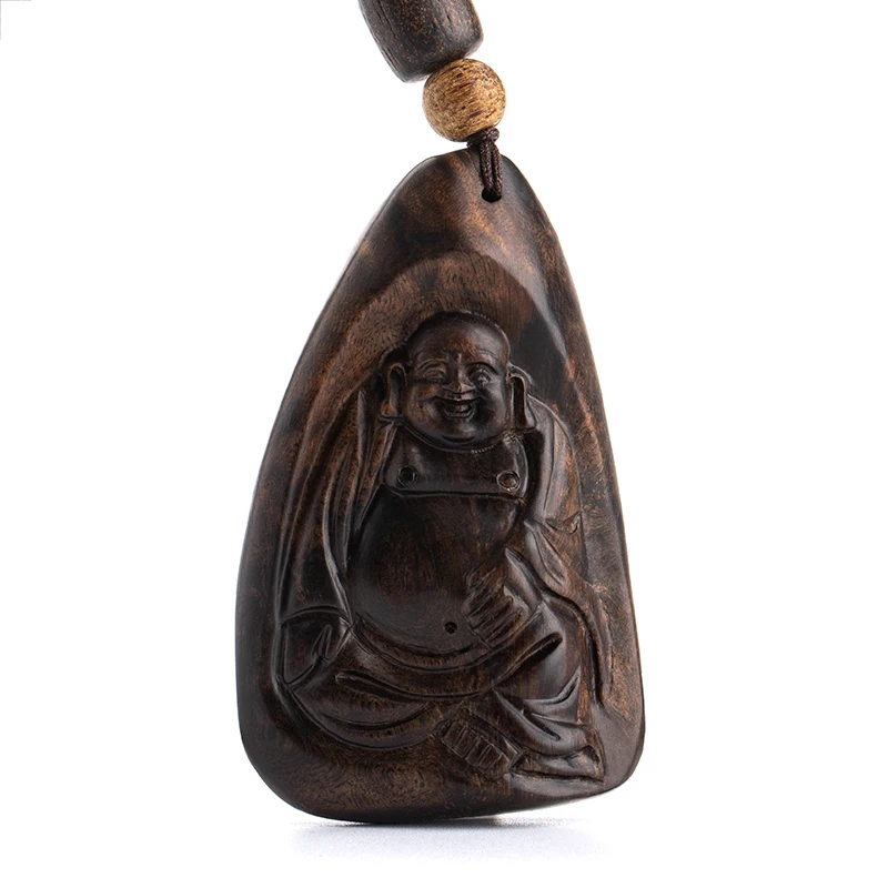 Подвеска из древесины агара Top Dara сухая Китайская Скульптура Орлиного дерева