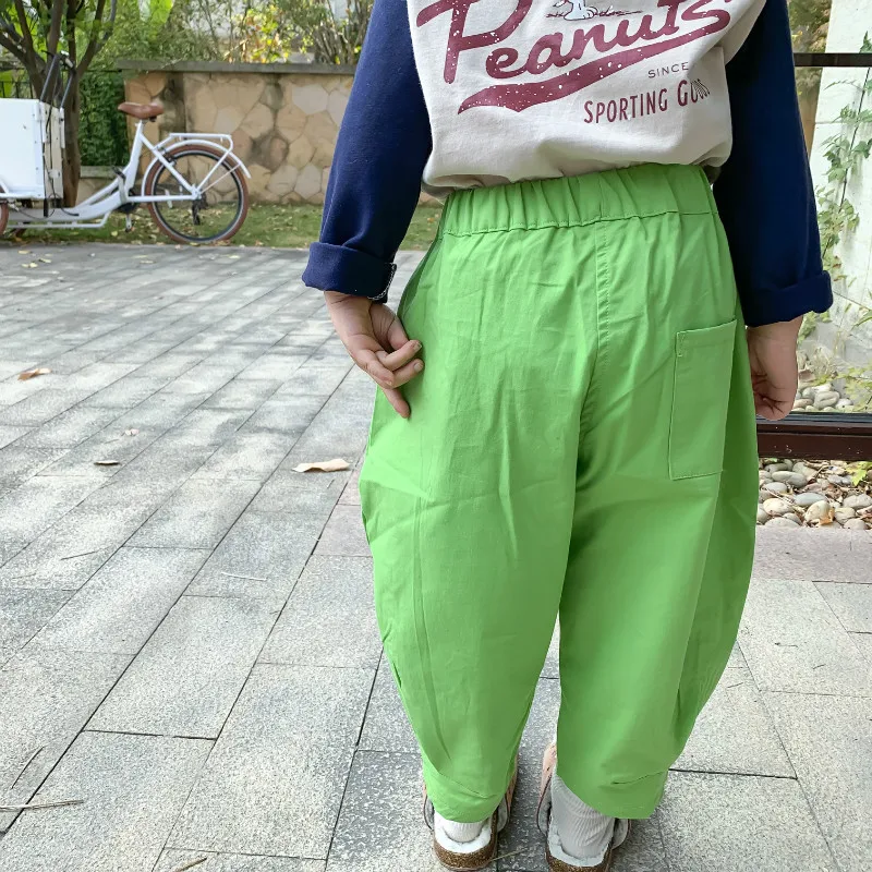 Новое поступление весенние модные милые хлопковые однотонные повседневные