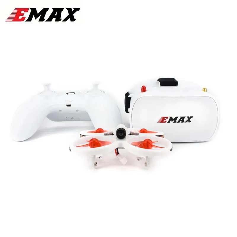 Квадрокоптер Emax Tinyhawk RTF/набор BNF EZ 4 в 1 радиоуправляемый самолет ESC 37CH 25 МВт 600TVL 1S |