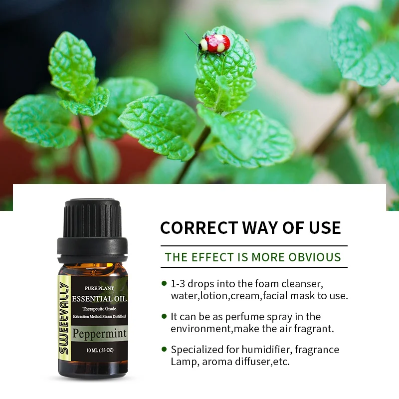 Эфирные масла 10 мл 100% натуральные растительные эфирные водный раствор