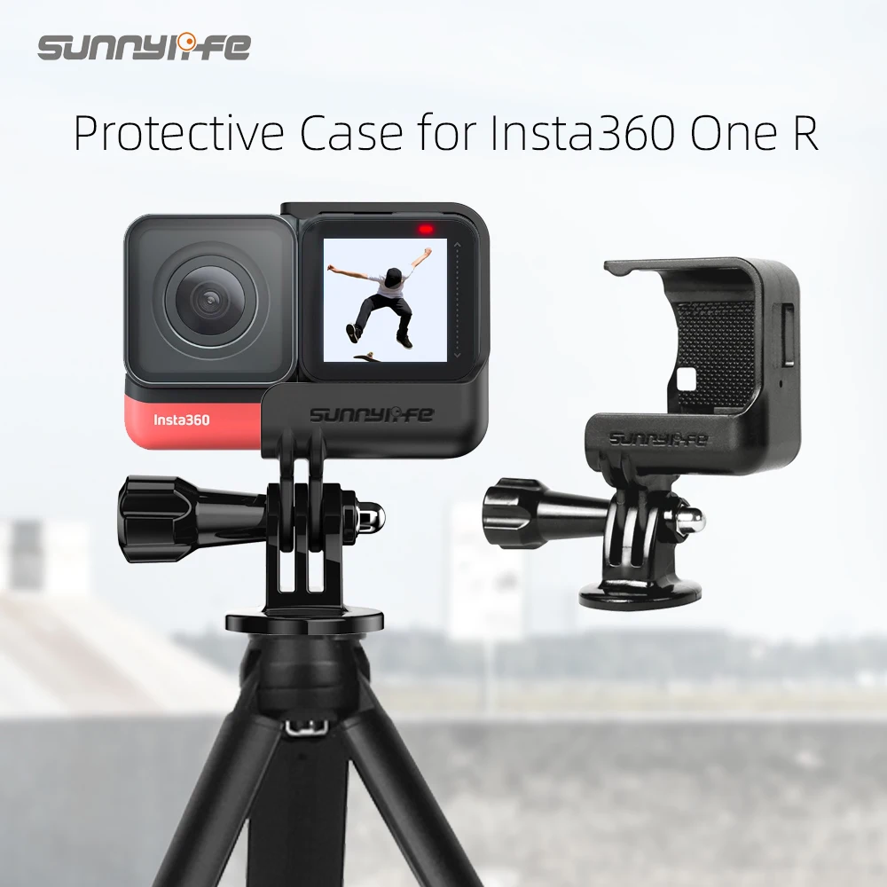 

Sunnylife Quick Disassembly Protective Case Shock-Proof Plastic Case for Insta360 One R